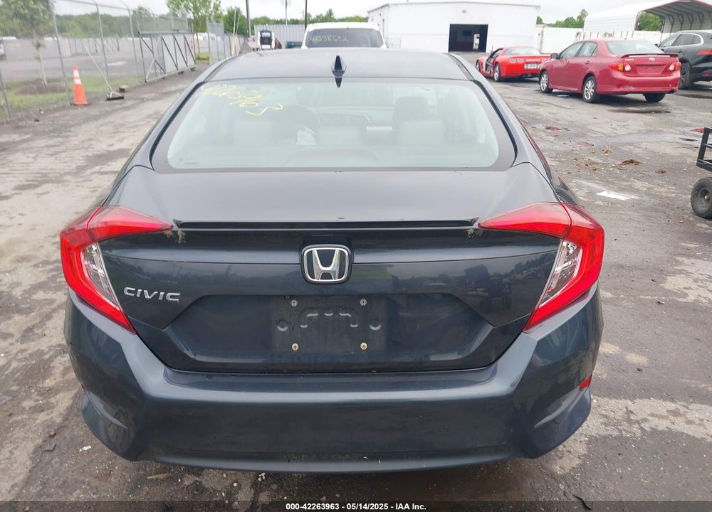 2016 HONDA CIVIC EX-L VIN: 19XFC1F78GE214375