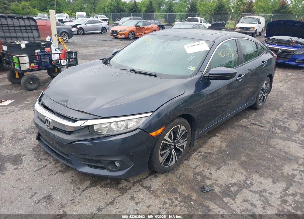 2016 HONDA CIVIC EX-L VIN: 19XFC1F78GE214375