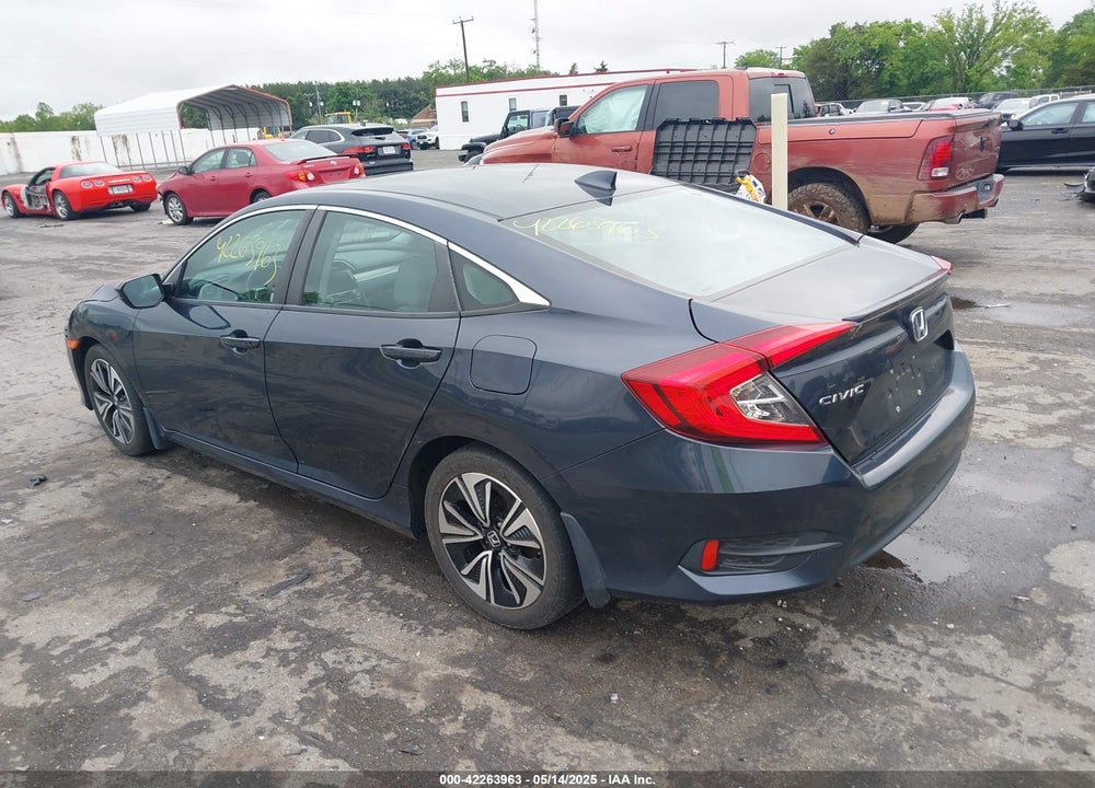 2016 HONDA CIVIC EX-L VIN: 19XFC1F78GE214375