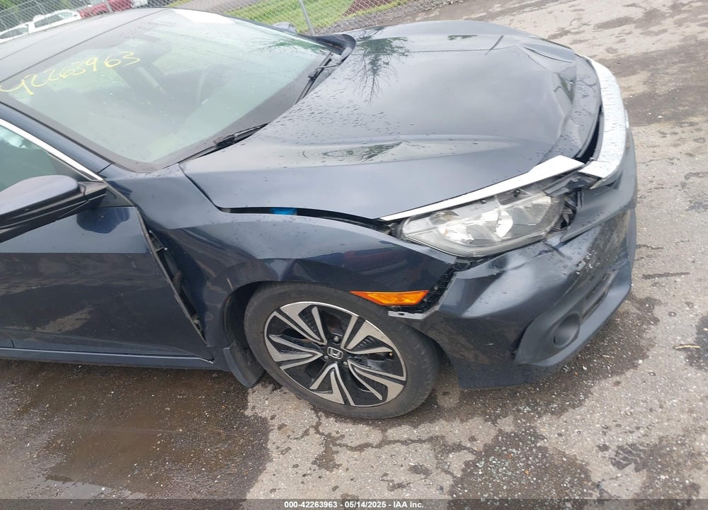 2016 HONDA CIVIC EX-L VIN: 19XFC1F78GE214375