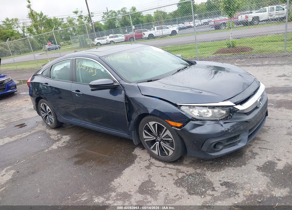 2016 HONDA CIVIC EX-L VIN: 19XFC1F78GE214375