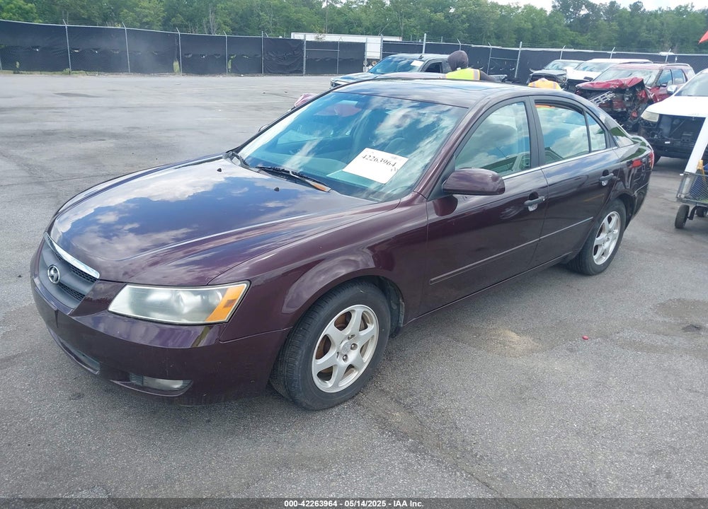 2006 HYUNDAI SONATA VIN: 5NPEU46F96H061517