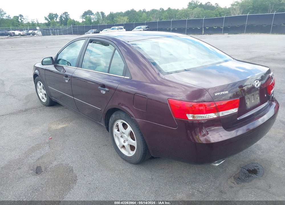 2006 HYUNDAI SONATA VIN: 5NPEU46F96H061517