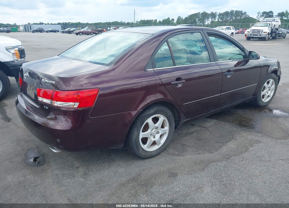 2006 HYUNDAI SONATA VIN: 5NPEU46F96H061517
