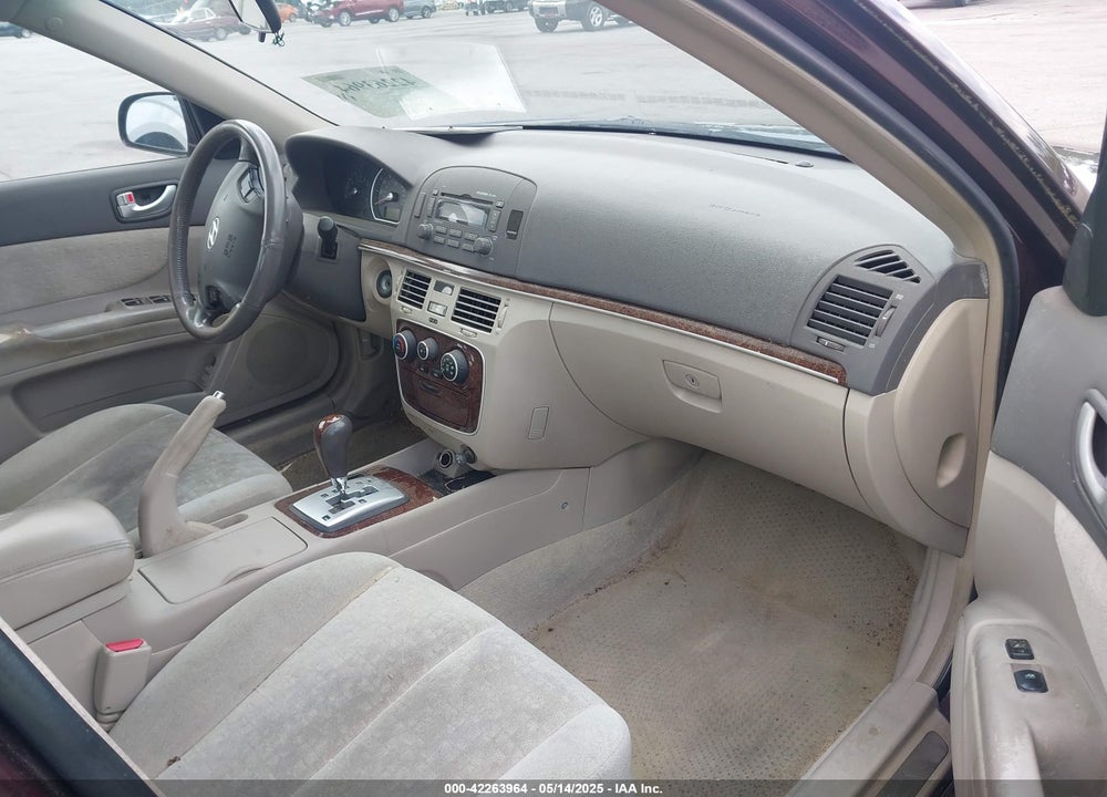 2006 HYUNDAI SONATA VIN: 5NPEU46F96H061517