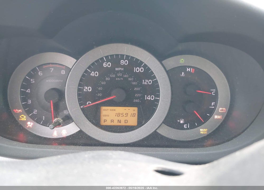 2007 TOYOTA RAV4 VIN: JTMZK33V876005173