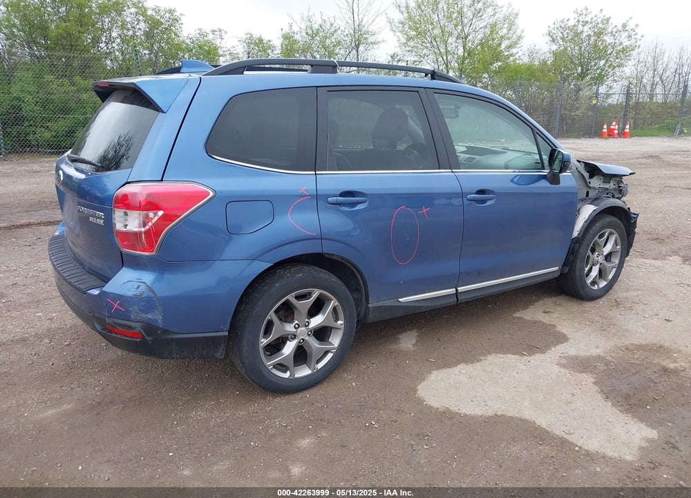 2016 SUBARU FORESTER 2.5I TOURING VIN: JF2SJAVC7GH430720