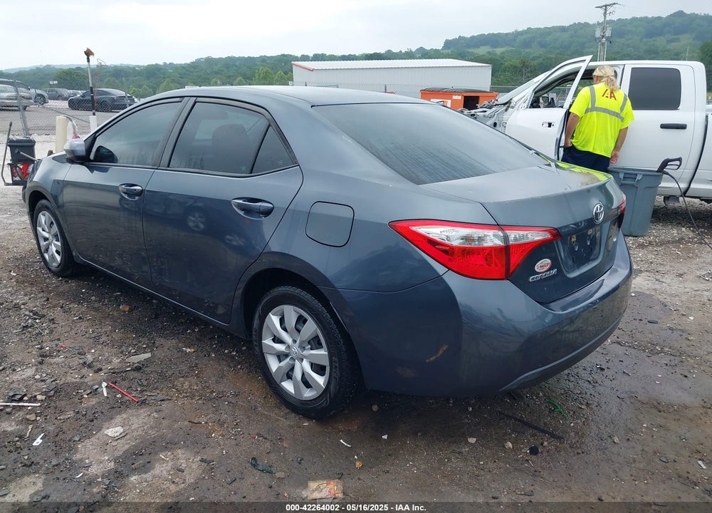 2016 TOYOTA COROLLA VIN: 5YFBURHE4GP481680