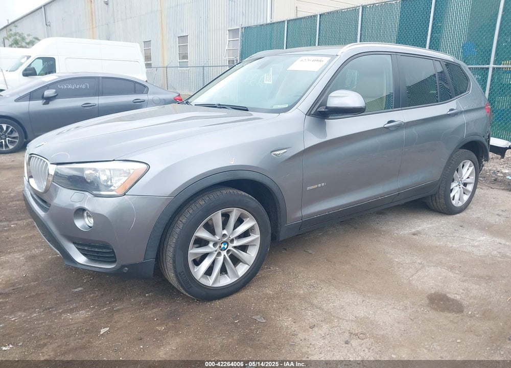 2015 BMW X3 SDRIVE28I VIN: 5UXWZ7C50F0M83190