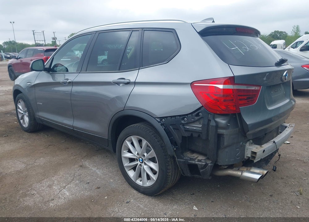 2015 BMW X3 SDRIVE28I VIN: 5UXWZ7C50F0M83190