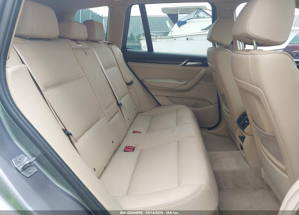 2015 BMW X3 SDRIVE28I VIN: 5UXWZ7C50F0M83190