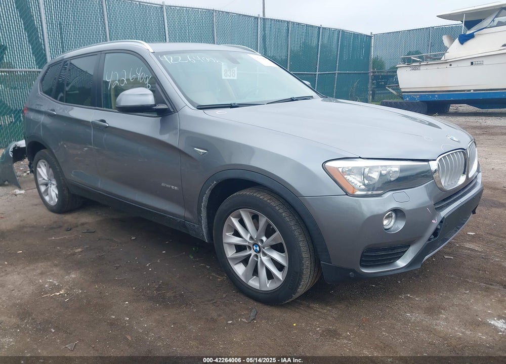 2015 BMW X3 SDRIVE28I VIN: 5UXWZ7C50F0M83190