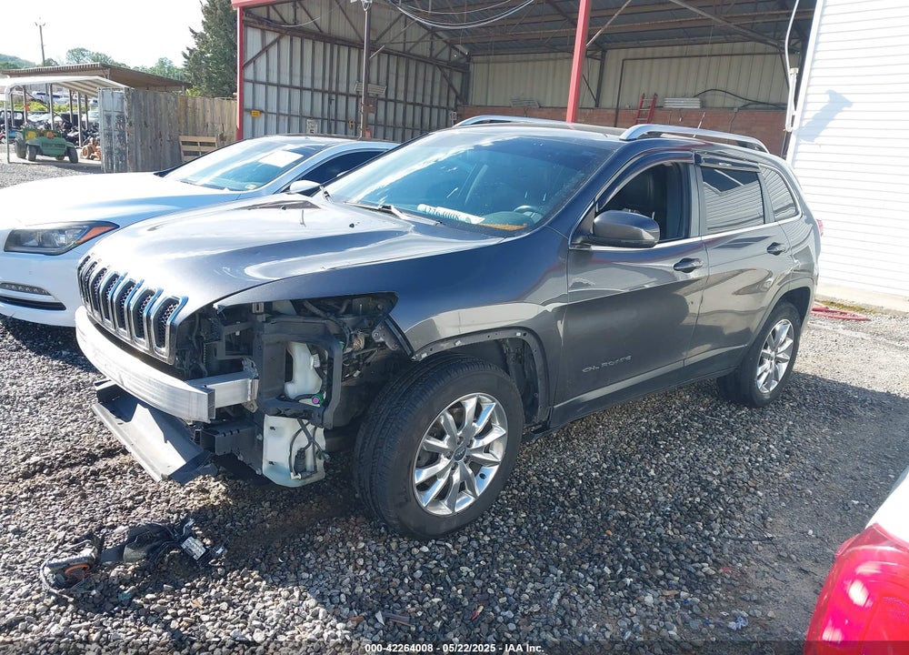 2014 JEEP CHEROKEE VIN: 1C4PJMDS9EW290919