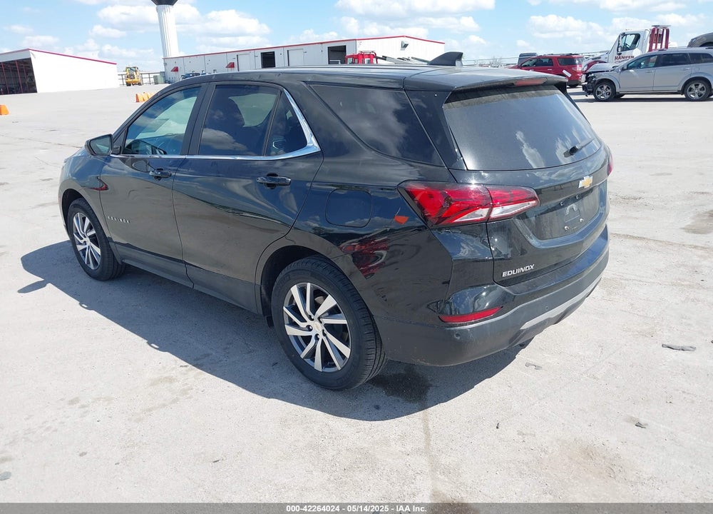 2022 CHEVROLET EQUINOX VIN: 3GNAXUEV4NL279174
