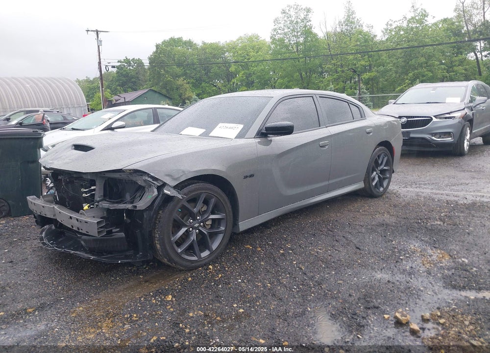2023 DODGE CHARGER VIN: 2C3CDXCT0PH599430