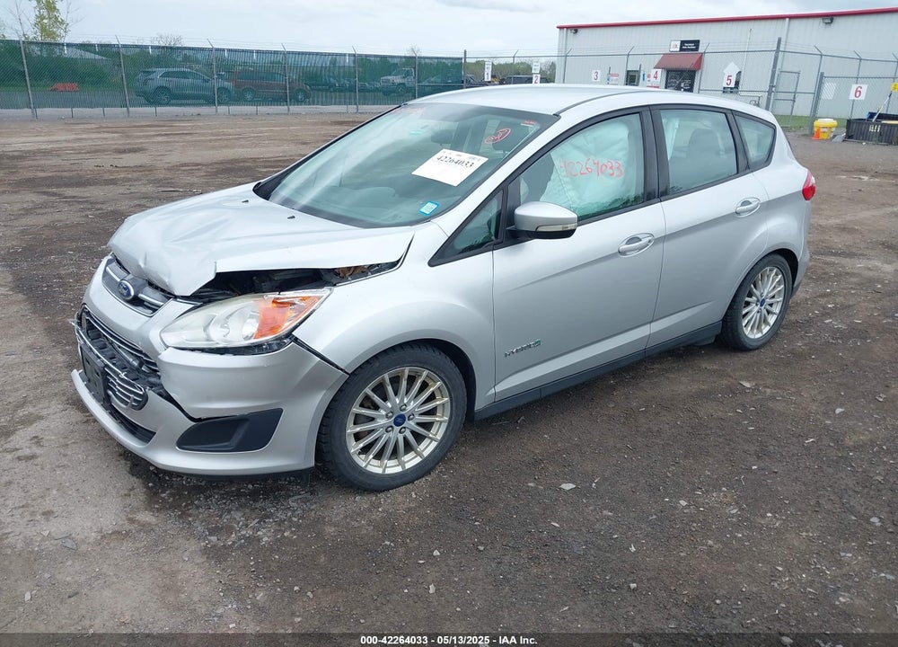 2015 FORD C-MAX HYBRID SE VIN: 1FADP5AU3FL119766