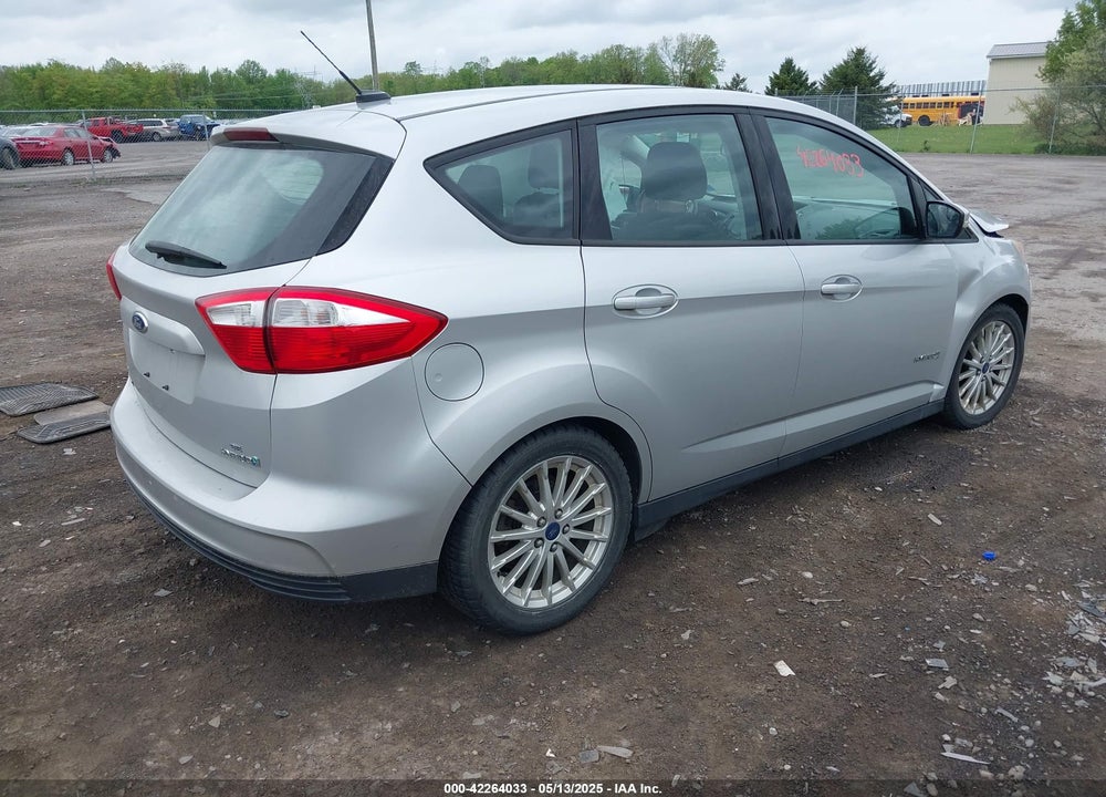 2015 FORD C-MAX HYBRID SE VIN: 1FADP5AU3FL119766
