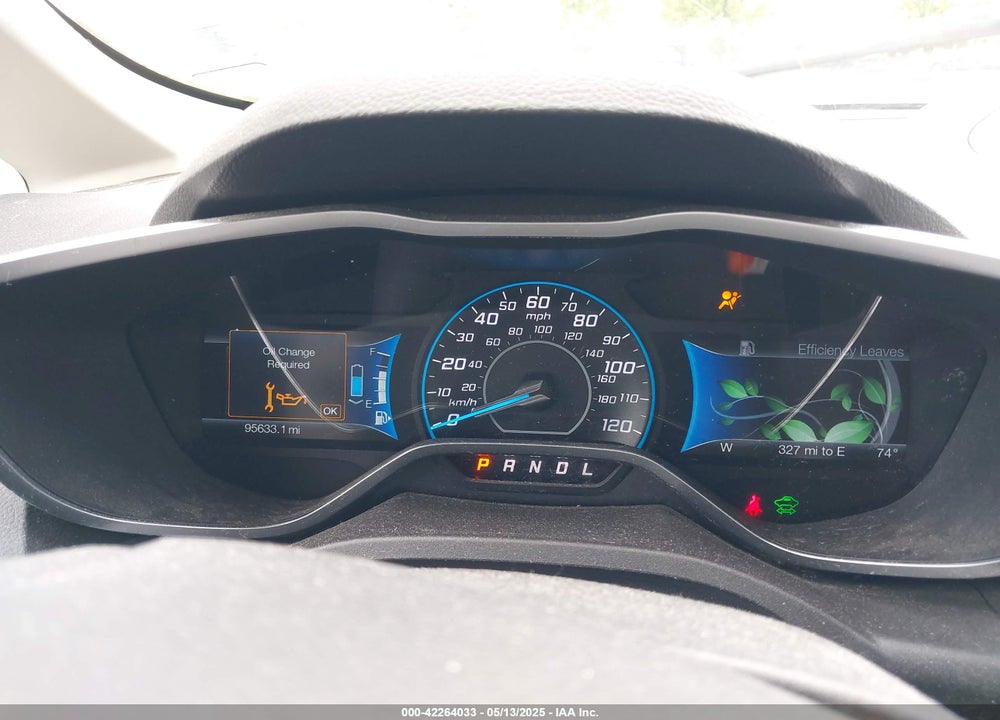 2015 FORD C-MAX HYBRID SE VIN: 1FADP5AU3FL119766