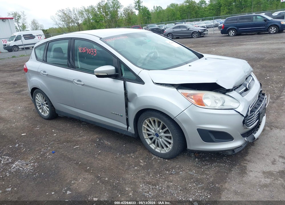 2015 FORD C-MAX HYBRID SE VIN: 1FADP5AU3FL119766