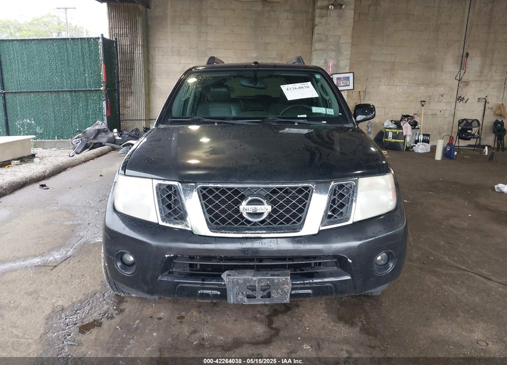 2011 NISSAN PATHFINDER VIN: 5N1AR1NB0BC605224