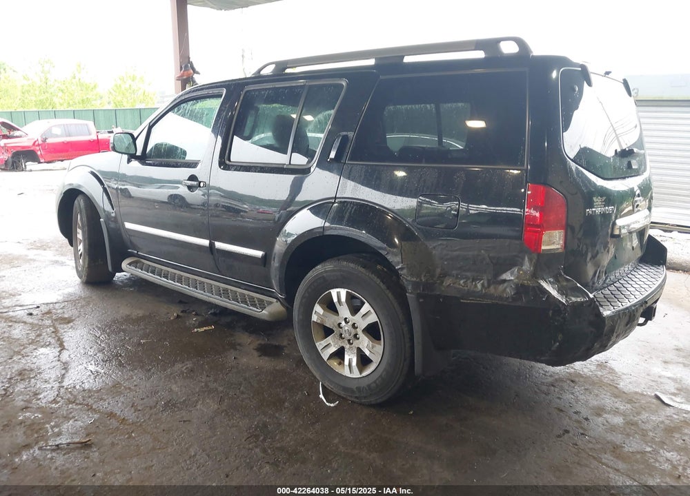 2011 NISSAN PATHFINDER VIN: 5N1AR1NB0BC605224