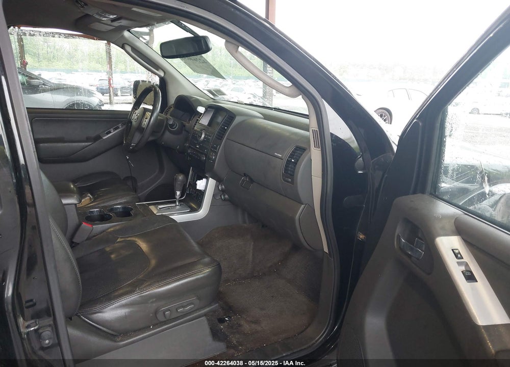 2011 NISSAN PATHFINDER VIN: 5N1AR1NB0BC605224