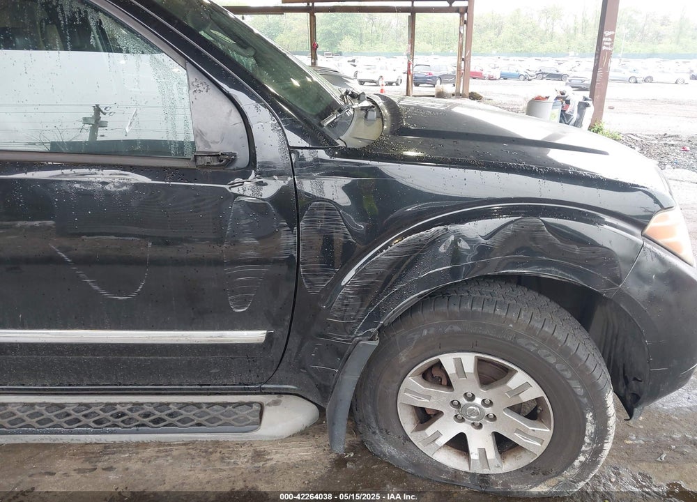 2011 NISSAN PATHFINDER VIN: 5N1AR1NB0BC605224