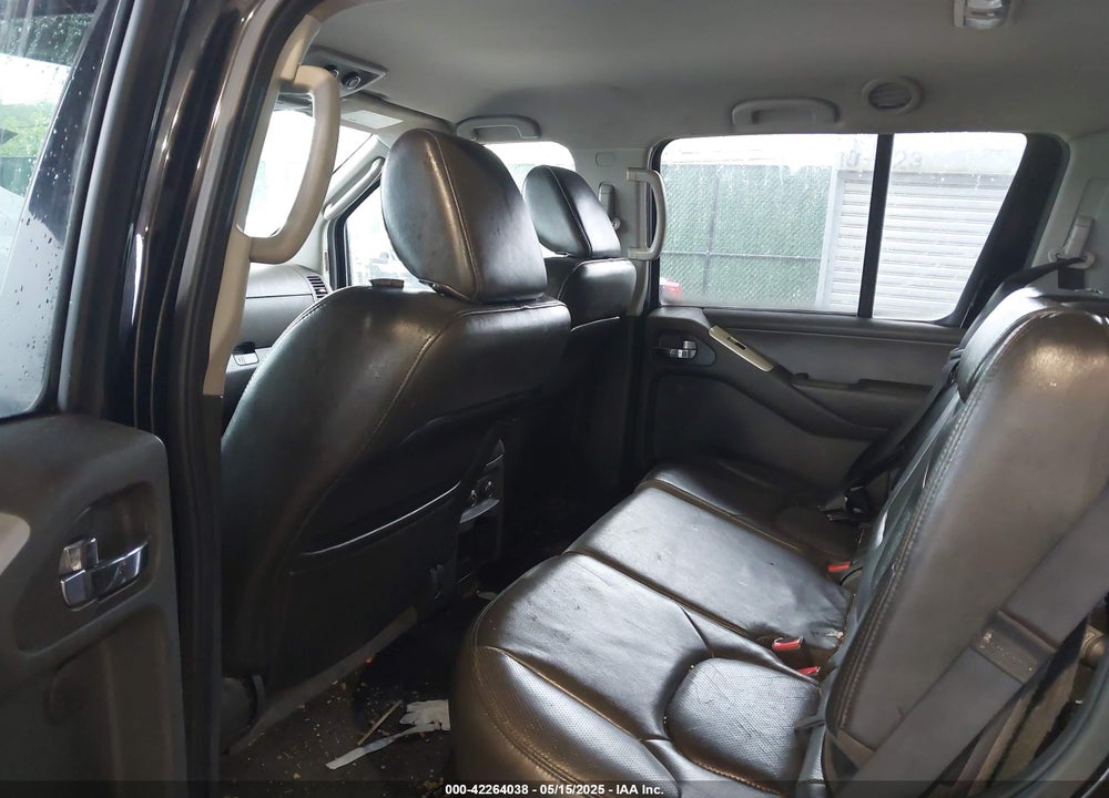 2011 NISSAN PATHFINDER VIN: 5N1AR1NB0BC605224