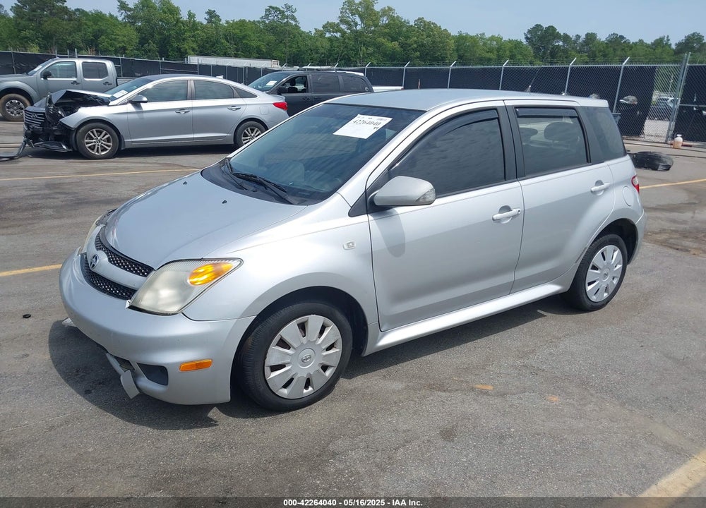 2006 SCION XA VIN: JTKKT624165016795