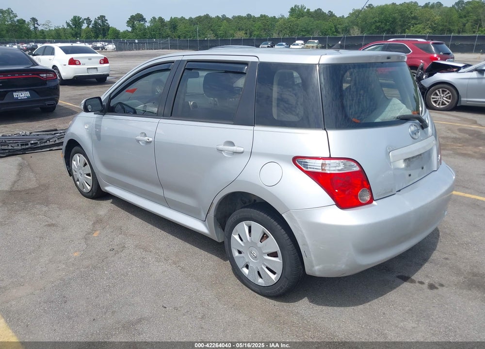 2006 SCION XA VIN: JTKKT624165016795