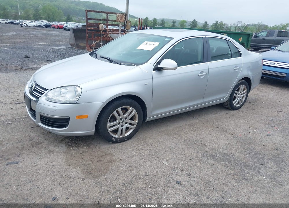 2006 VOLKSWAGEN JETTA DIESEL VIN: 3VWCT71K86M850653