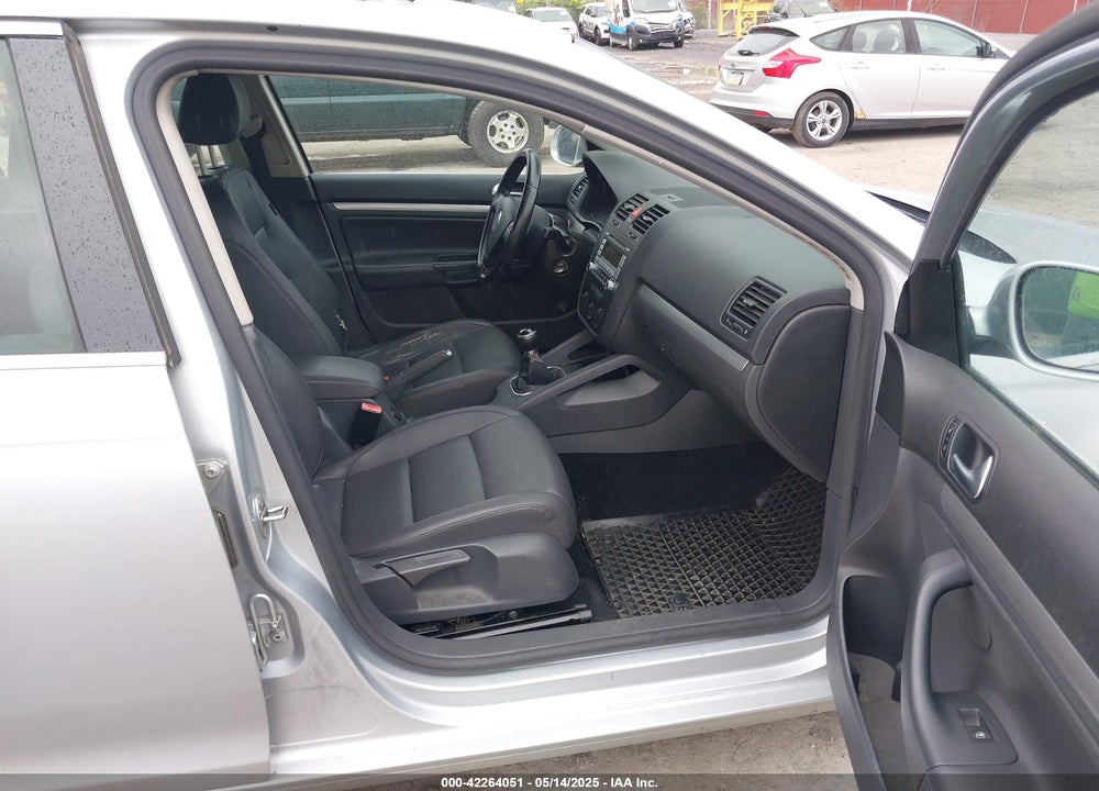 2006 VOLKSWAGEN JETTA DIESEL VIN: 3VWCT71K86M850653
