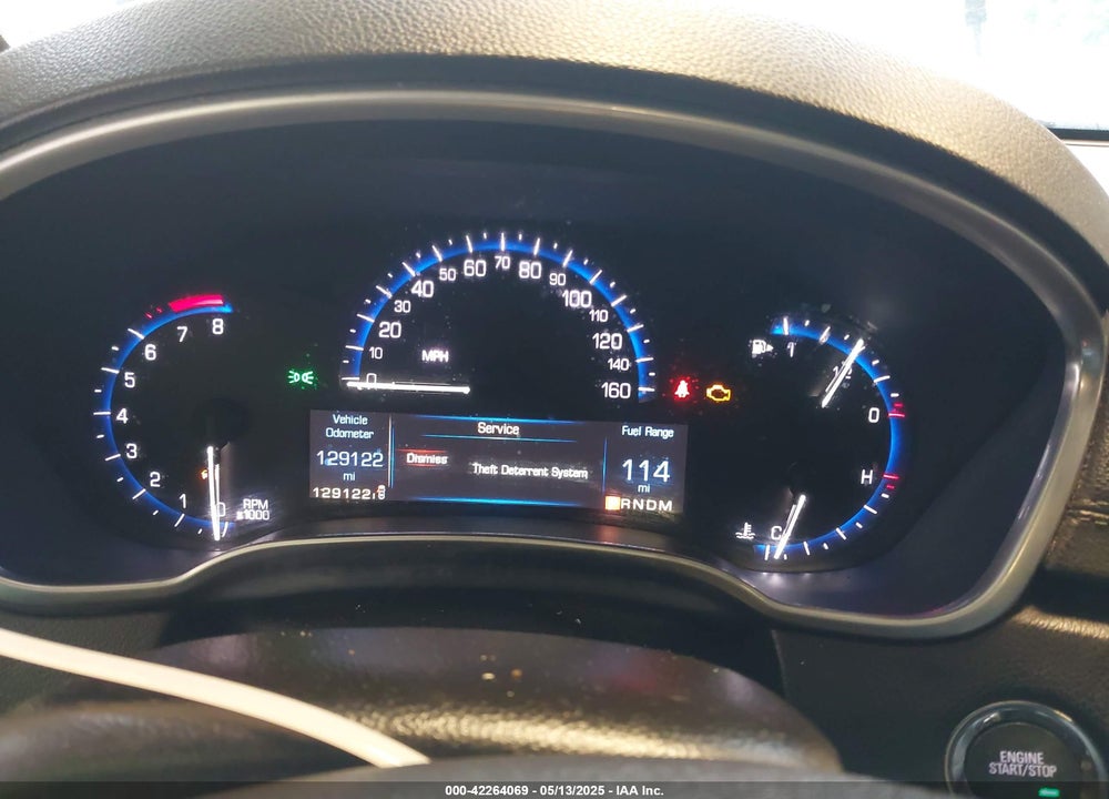 2014 CADILLAC SRX VIN: 3GYFNFE39ES659013