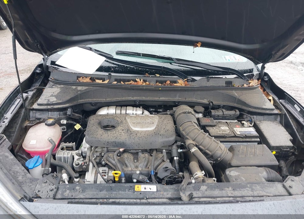 2021 HYUNDAI KONA VIN: KM8K5CA57MU700873