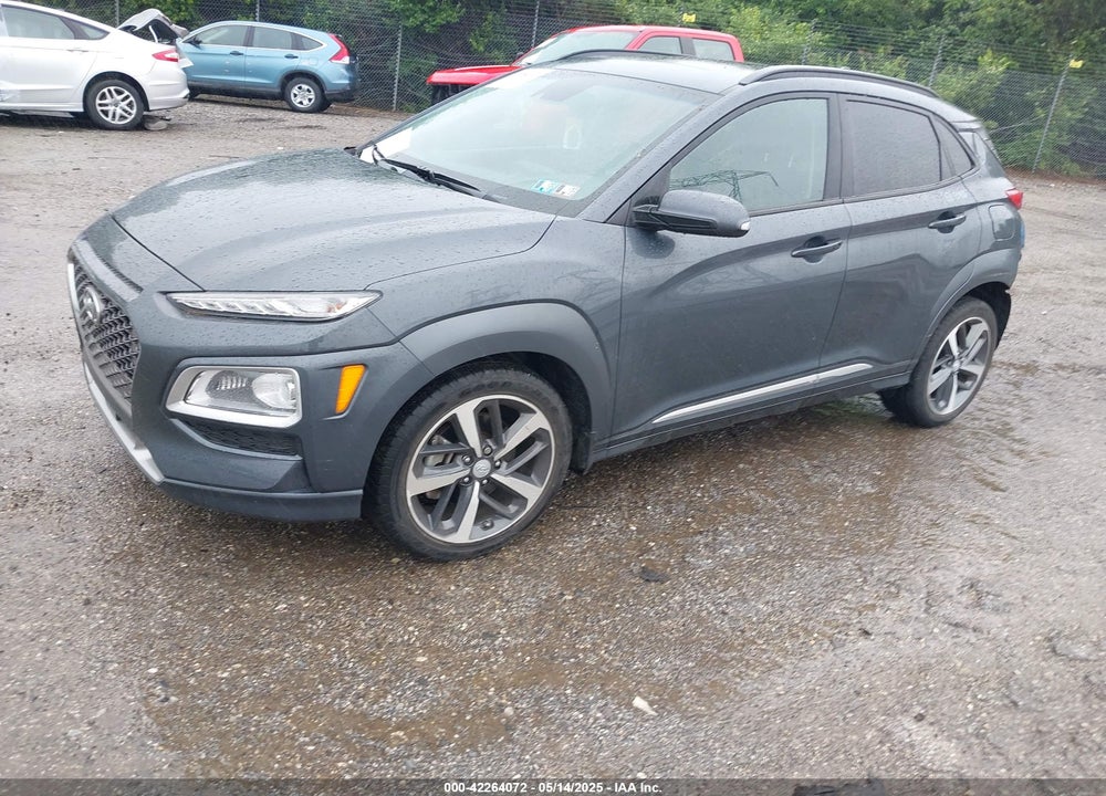 2021 HYUNDAI KONA VIN: KM8K5CA57MU700873
