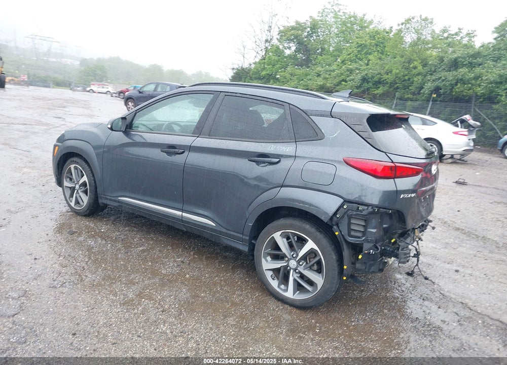 2021 HYUNDAI KONA VIN: KM8K5CA57MU700873