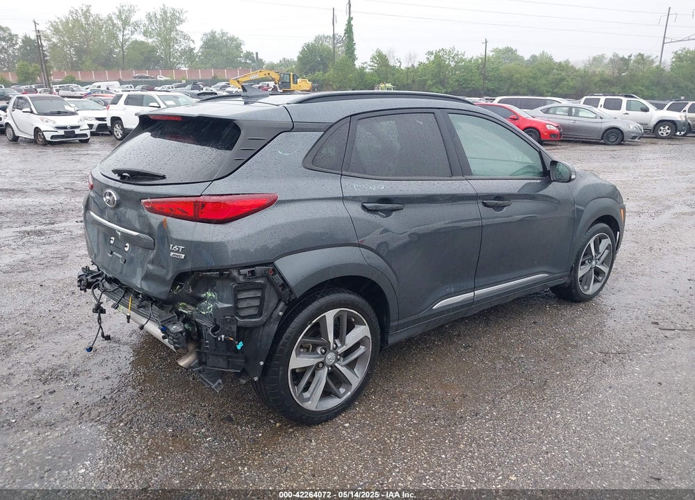 2021 HYUNDAI KONA VIN: KM8K5CA57MU700873