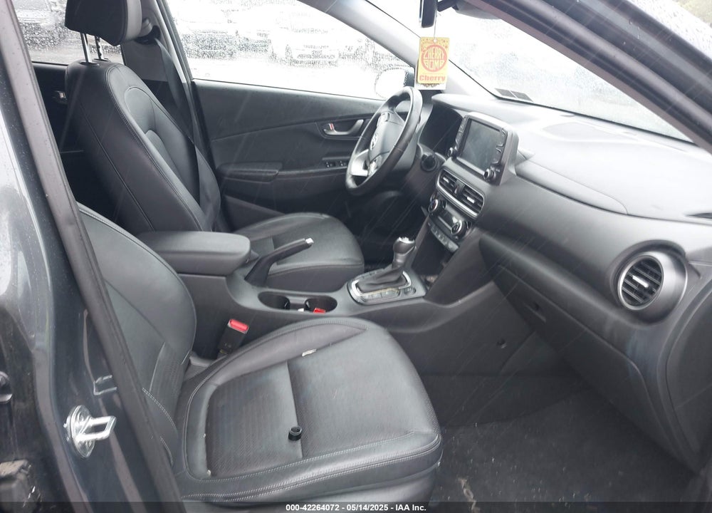 2021 HYUNDAI KONA VIN: KM8K5CA57MU700873