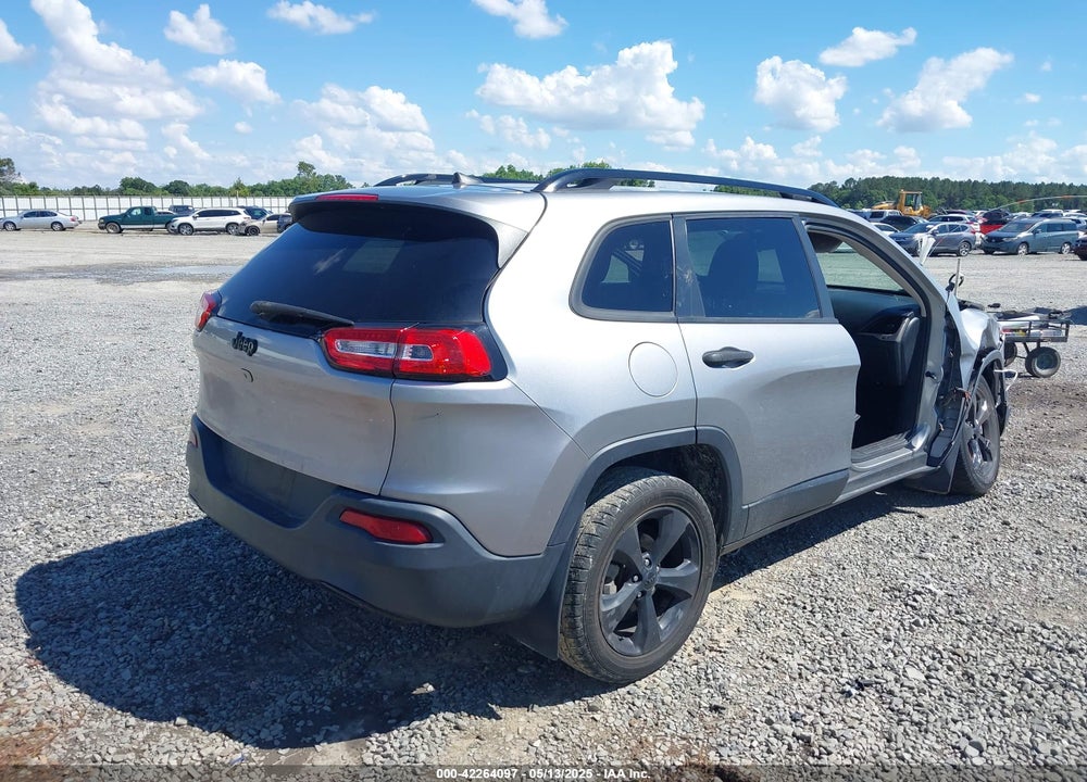 2016 JEEP CHEROKEE VIN: 1C4PJLAB0GW369428
