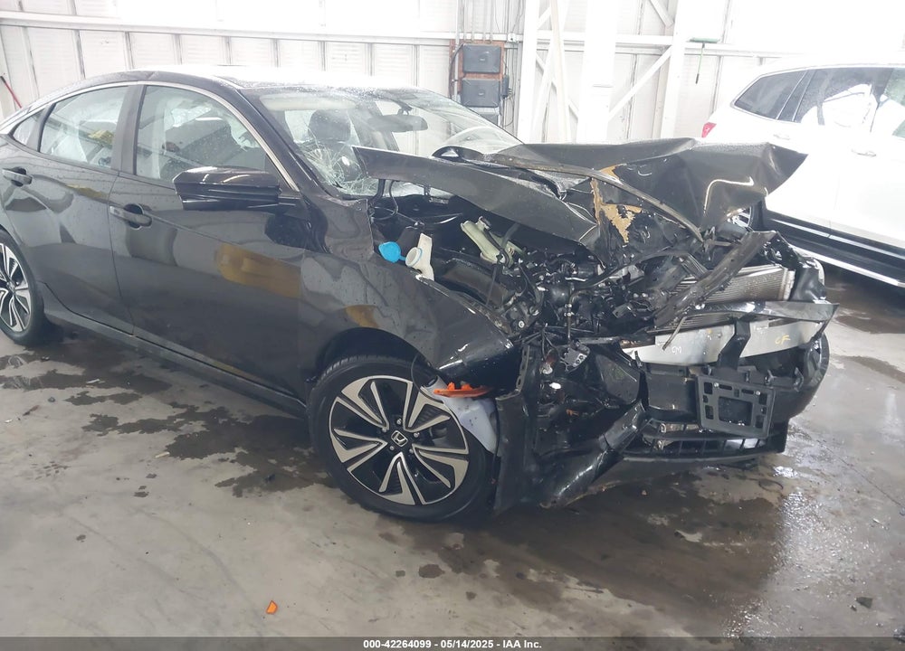 2016 HONDA CIVIC EX-L VIN: 19XFC1F71GE000439
