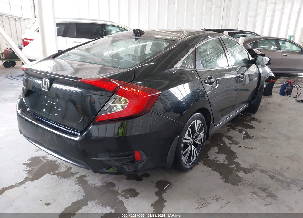 2016 HONDA CIVIC EX-L VIN: 19XFC1F71GE000439