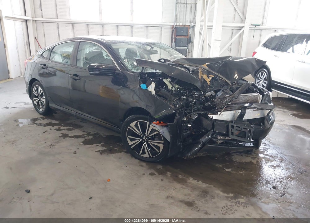 2016 HONDA CIVIC EX-L VIN: 19XFC1F71GE000439