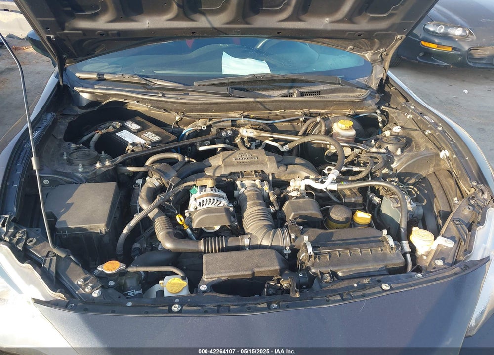 2013 SCION FR-S VIN: JF1ZNAA1XD2709010