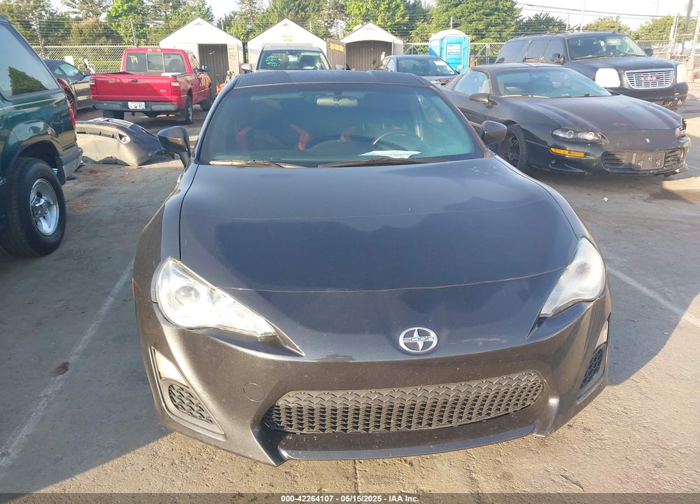 2013 SCION FR-S VIN: JF1ZNAA1XD2709010