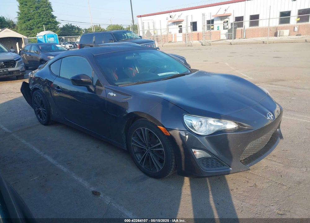 2013 SCION FR-S VIN: JF1ZNAA1XD2709010