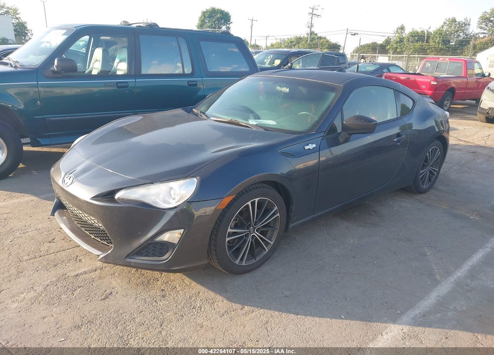 2013 SCION FR-S VIN: JF1ZNAA1XD2709010