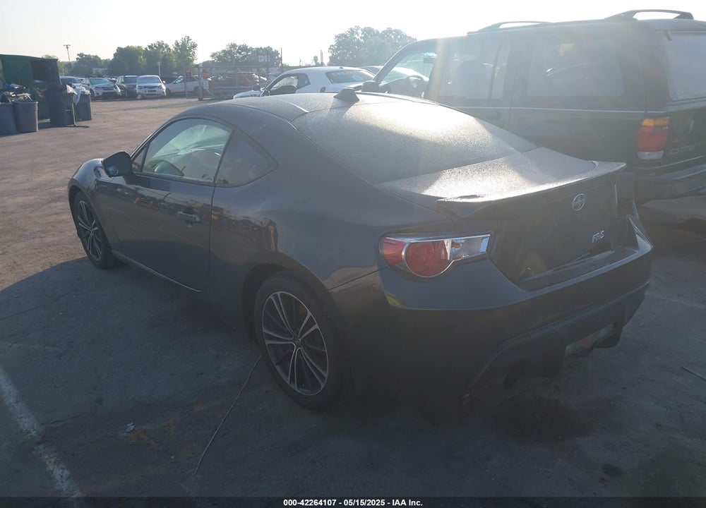 2013 SCION FR-S VIN: JF1ZNAA1XD2709010