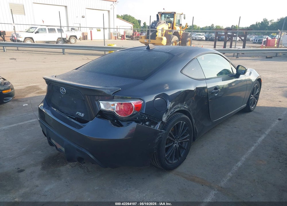 2013 SCION FR-S VIN: JF1ZNAA1XD2709010