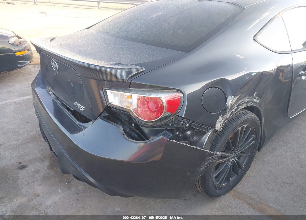 2013 SCION FR-S VIN: JF1ZNAA1XD2709010