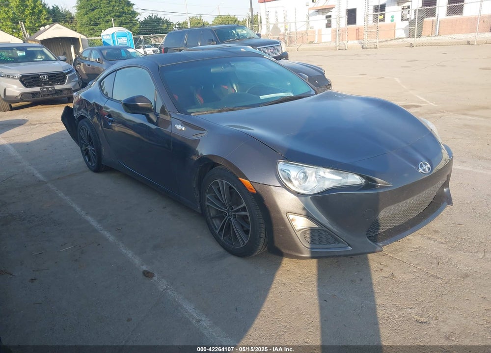 2013 SCION FR-S VIN: JF1ZNAA1XD2709010